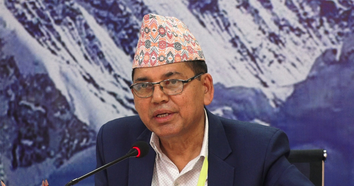 भौतिक पूर्वाधार तथा यातायातमन्त्री दाहाल स्वदेश फिर्ता