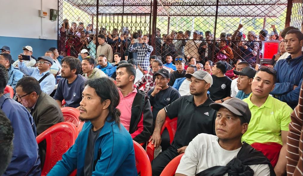 मर्स्याङ्दी जलविद्युत् आयोजनाविरुद्ध स्थानीयको विरोध