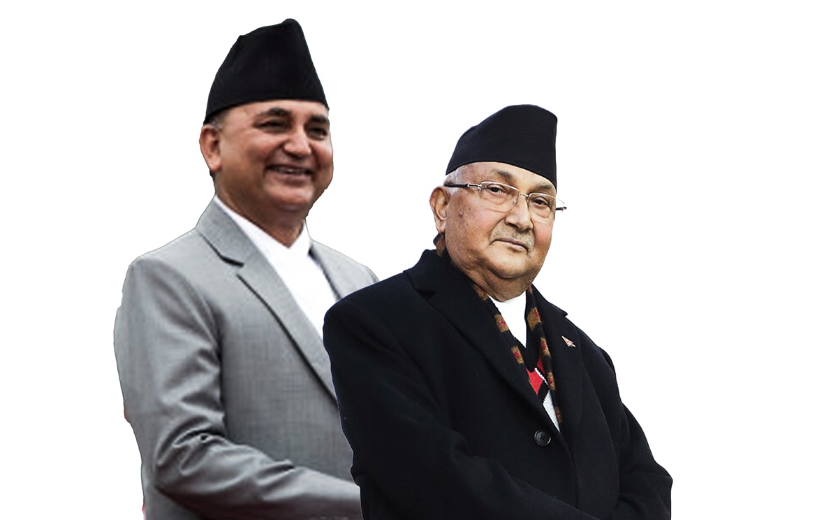 आक्रामक ईश्वर, ढुुक्क ओली