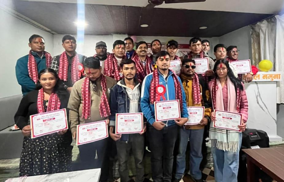 राष्ट्रिय लोकसञ्चारकर्मी नेपाल कर्णाली प्रदेशस्तरीय समिति गठन