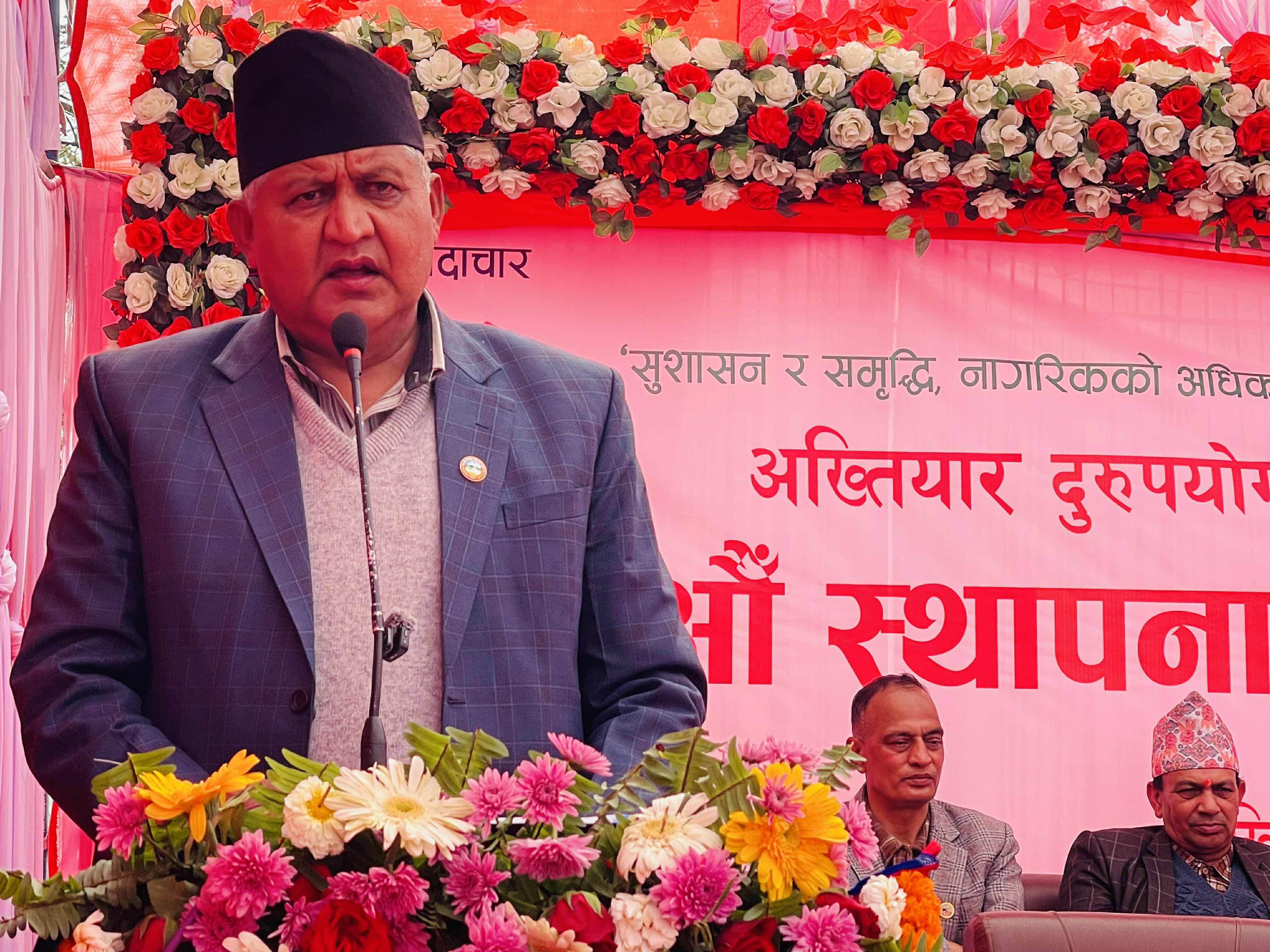 अख्तियारको डरले हुनैपर्ने काम रोकिँदा प्रदेश सरकार प्रभावित : मुख्यमन्त्री आचार्य