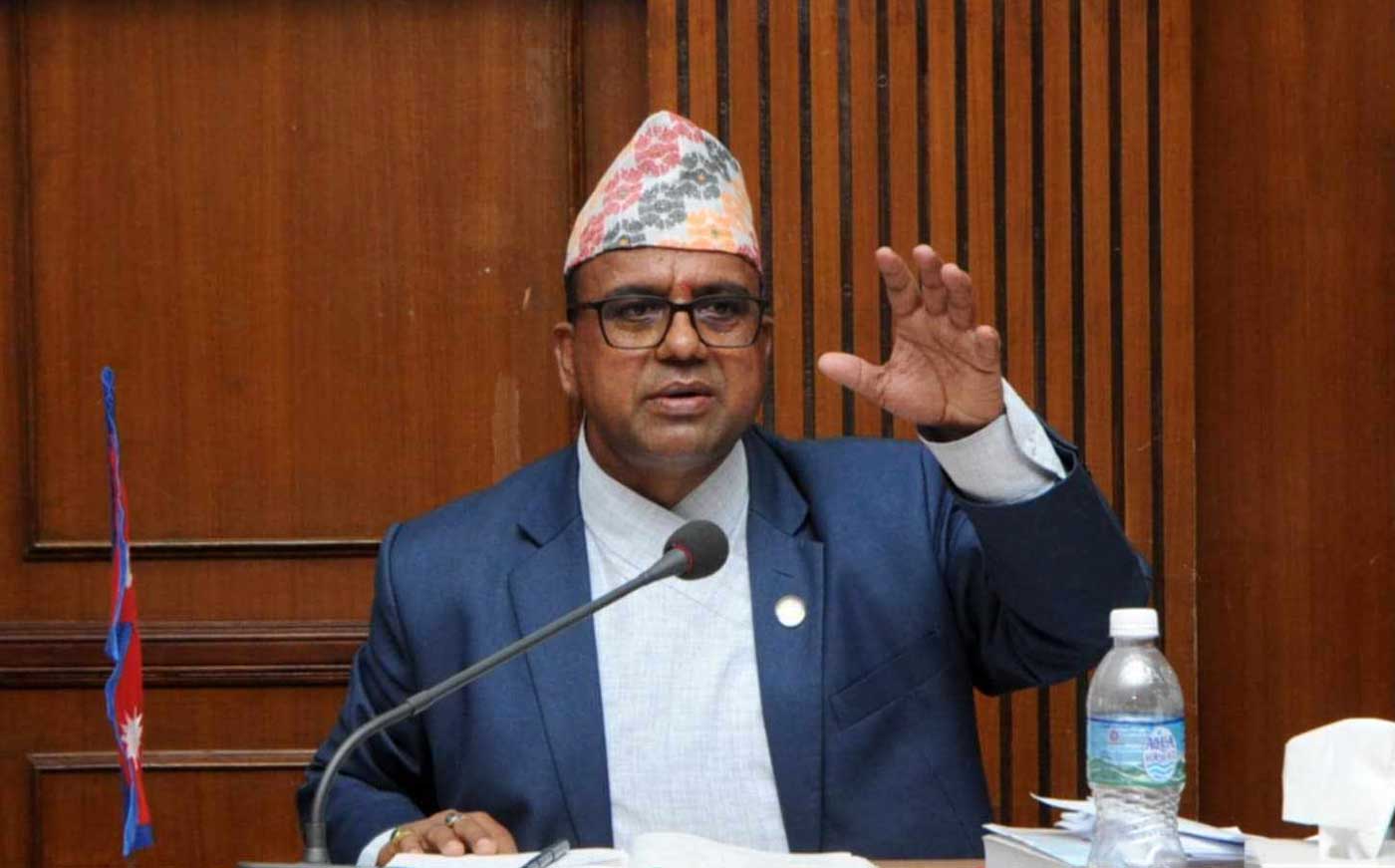 मन्त्रालयका तीन वटै स्तम्भलाई नीतिगत रुपान्तरणमा लागेका छौं : मन्त्री पाण्डे