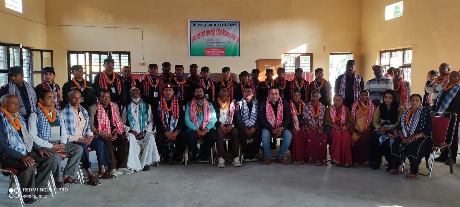 नगरको हक हितका लागि परिचालित हुन प्रमुख जयसवालको निर्देशन