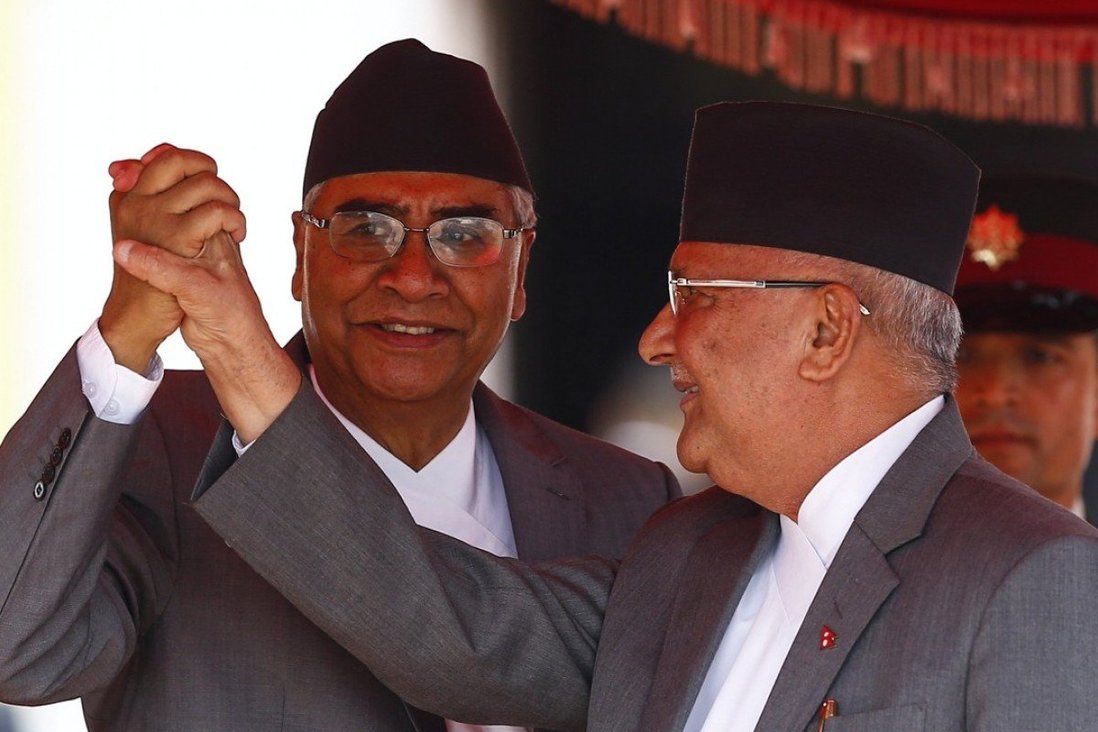 कांग्रेस-एमालेबीच चुनावी तालमेलको संकेत