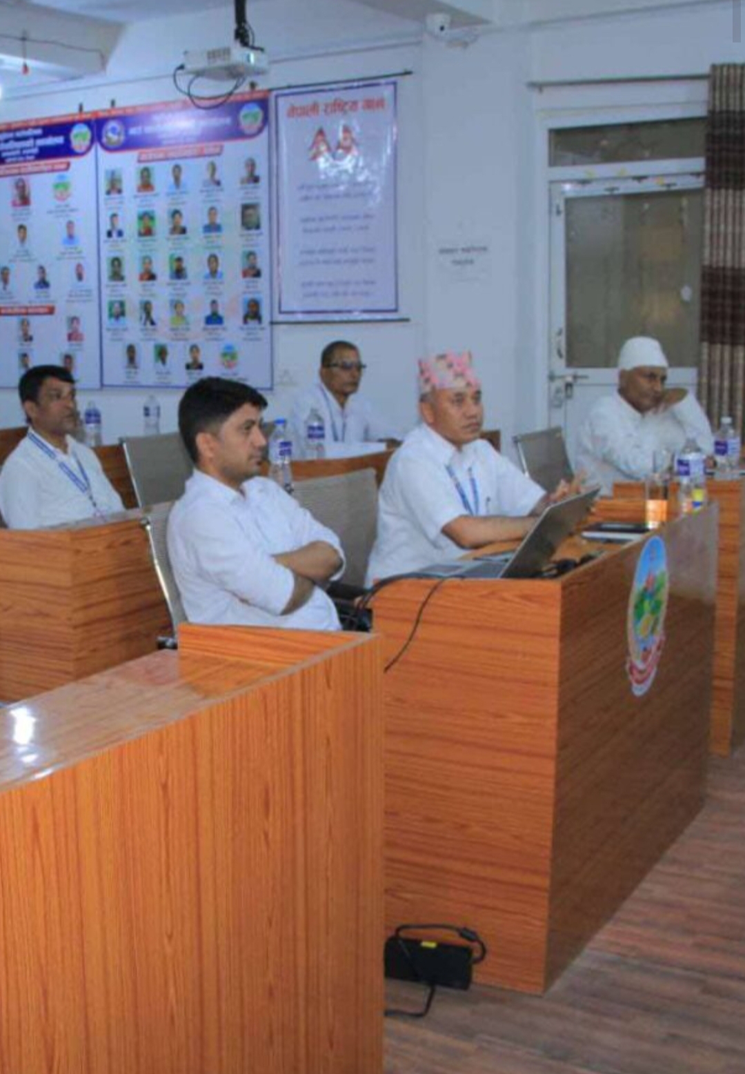 मन्त्रालयको कार्यक्रम कर्मचारीद्वारा बहिस्कार