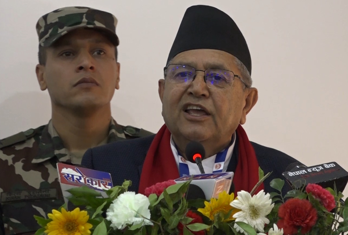 संसद चल्नै नसक्ने परिस्थिति निर्माण हुँदा विधेयकहरू अड्किए : सभामुख घिमिरे