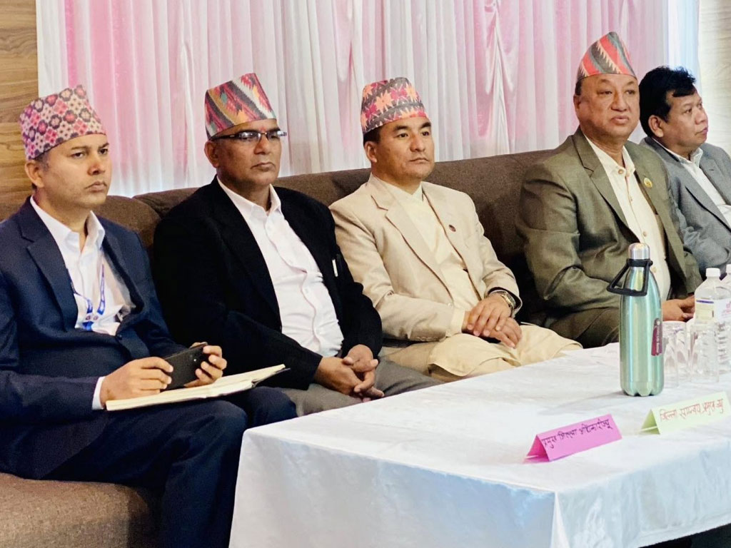 पाल्पामा मातृशिशु मृत्युदर घटाउने अभियान सुरु