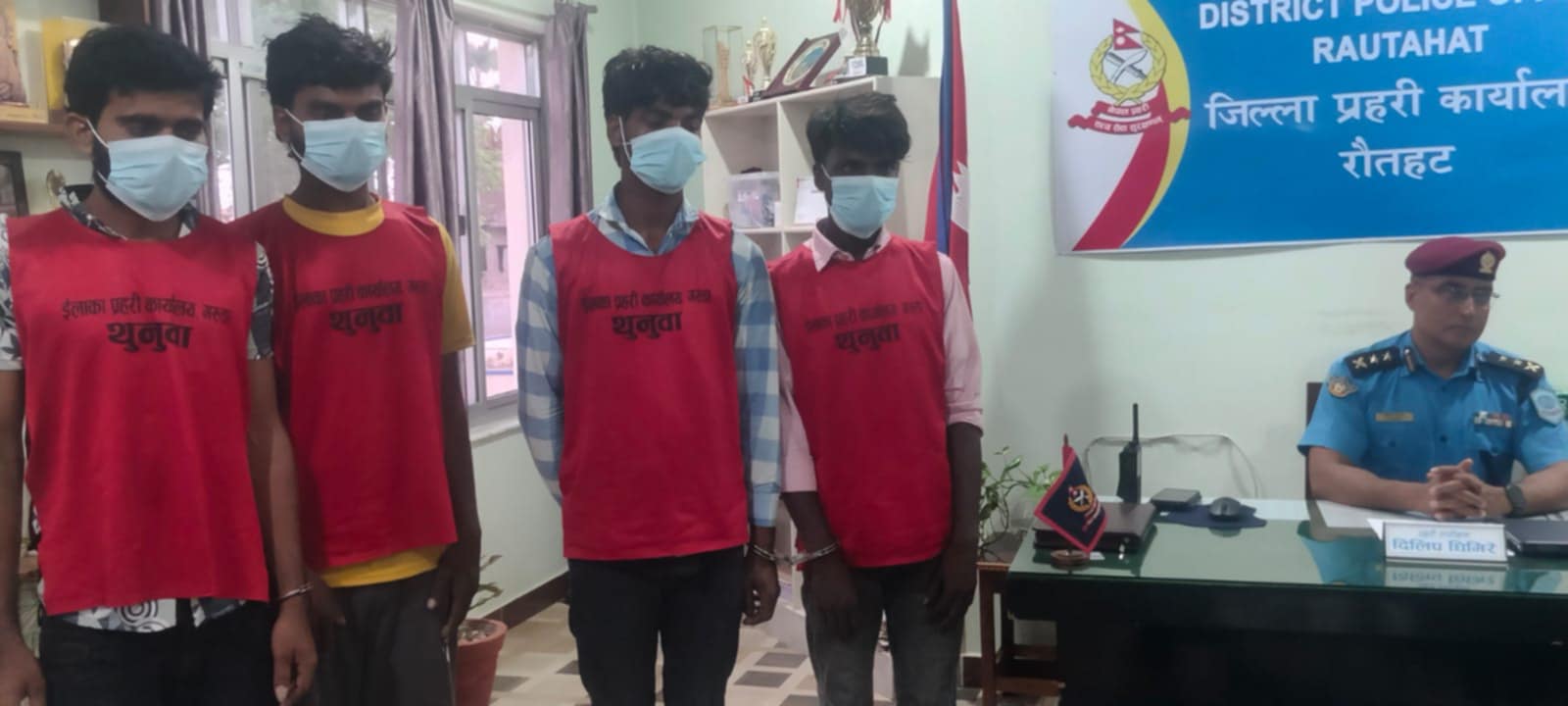 १४ वर्षीय बालकको गोली हानी हत्या, चार जना पक्राउ