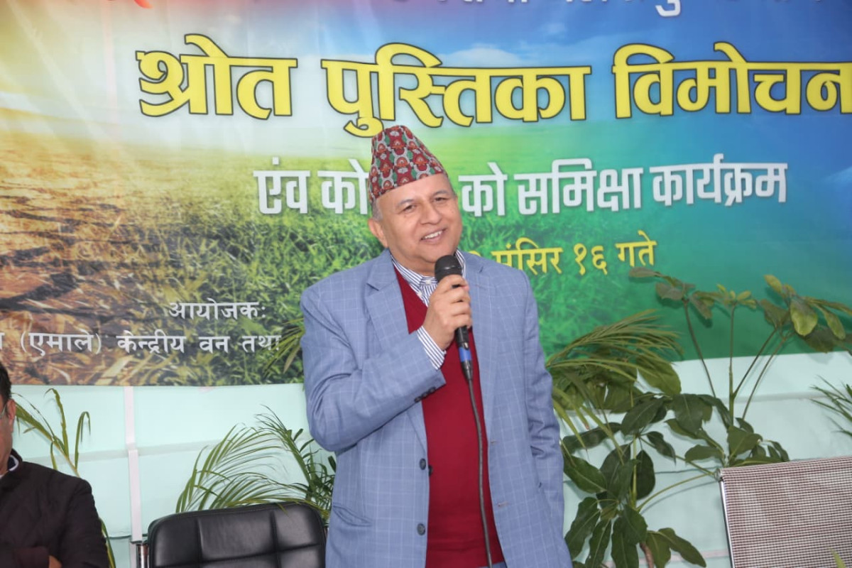 महाधिवेशनमार्फत जनता एमालेको पक्षमा छन् भन्ने सन्देश दिन चाहन्छौं : शंकर पोखरेल