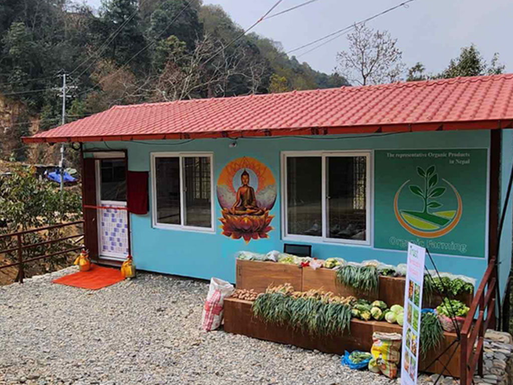 नमोबुद्धमा पर्यटक सूचना केन्द्र स्थापना