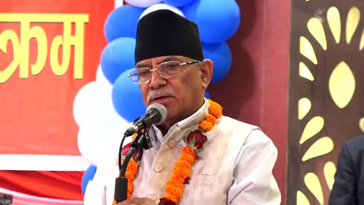 ‘वर्तमान सरकार सुशासनकाविरुद्ध खडा गरिएको विचौलियाहरुको हो’ 