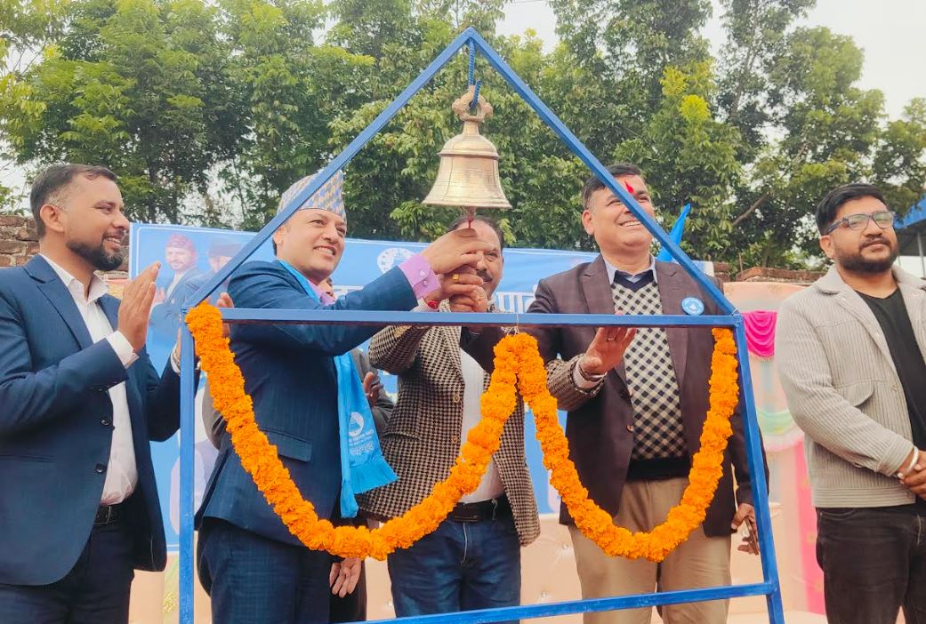 जेनजीले खोजेको राजनीति रास्वपाले गर्छ : डिपी अर्याल