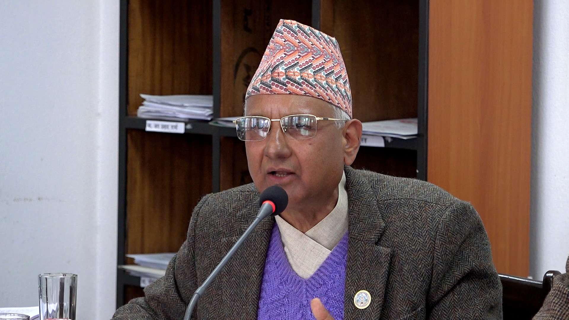 कानुन मिचेर गरिएको सरुवा मान्य हुँदैन : अध्यक्ष रेग्मी