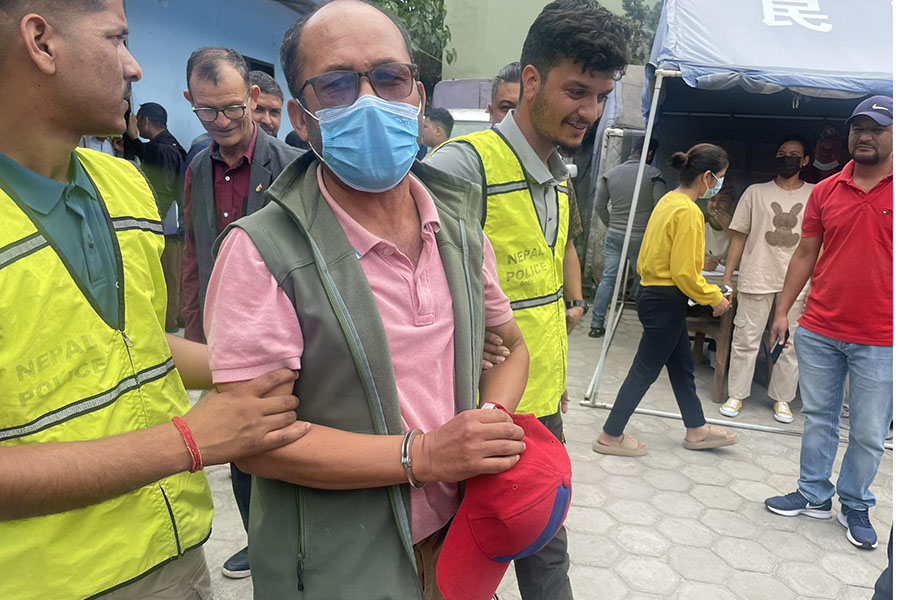 सीबी लामा जेल चलान