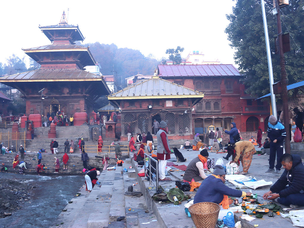 पौष कृष्ण औँसी : गोकर्णेश्वर उत्तरगयामा श्राद्ध गर्नेको घुइँचो