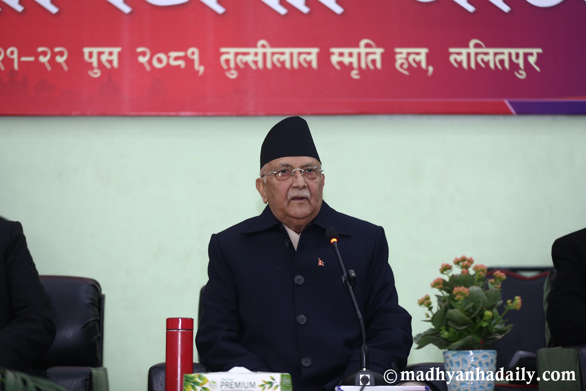 यस्तो छ ओलीको ४७ पृष्ठ लामो प्रतिवेदन (पूर्णपाठ)