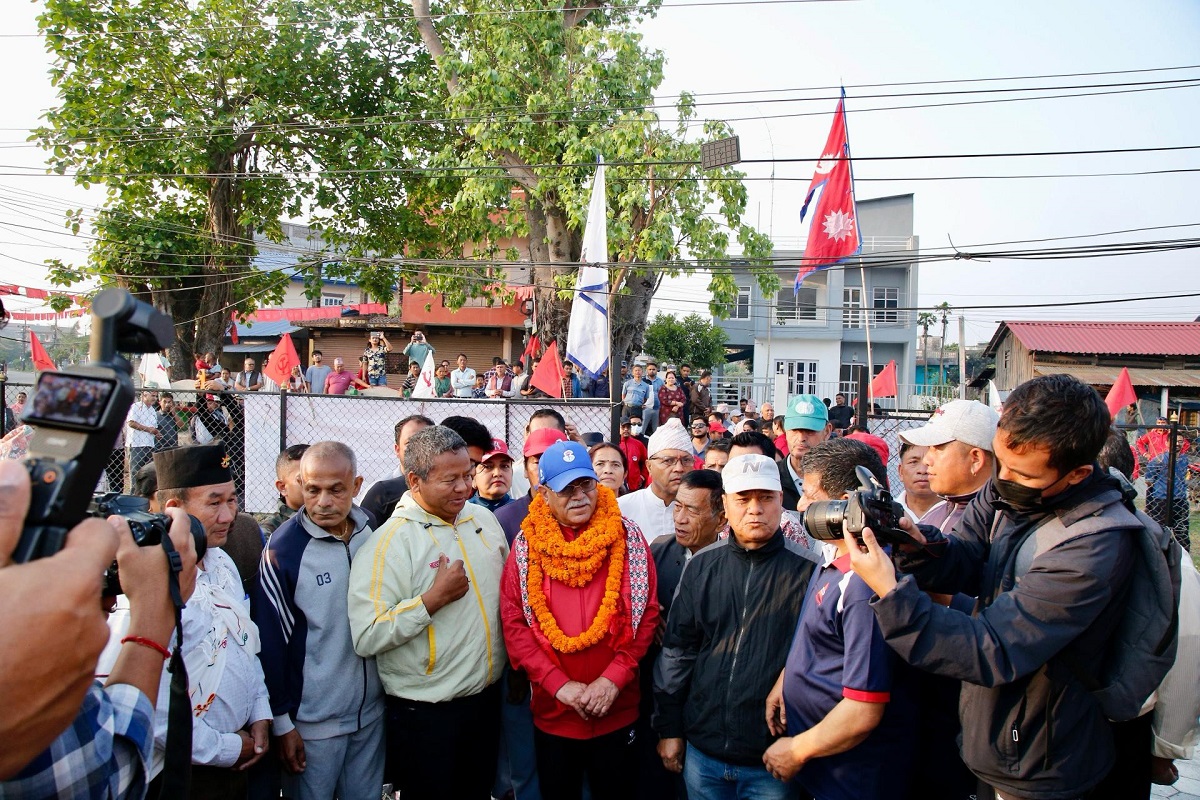 नवलपुरबाट पुनः सुरु भयो माओवादी केन्द्रको जागरण अभियान