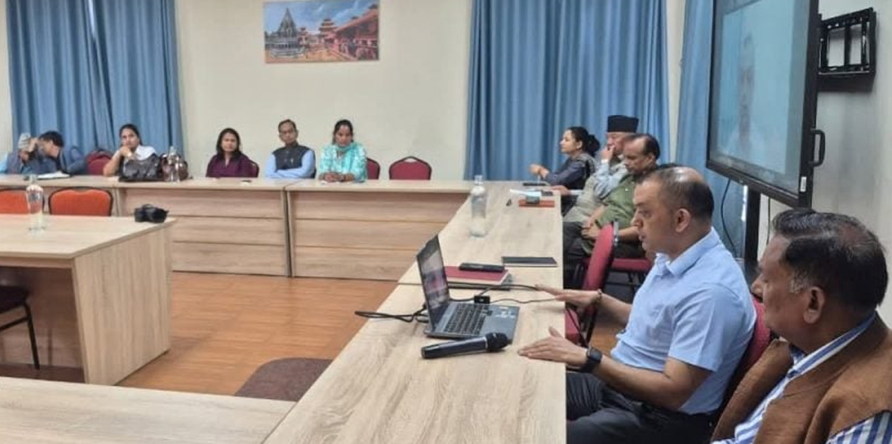 मधेशको सुरक्षा अवस्थाबारे कांग्रेसको आन्तरिक परामर्श, गगन थापाले लिए प्रदेश नेतृत्वसँग जानकारी