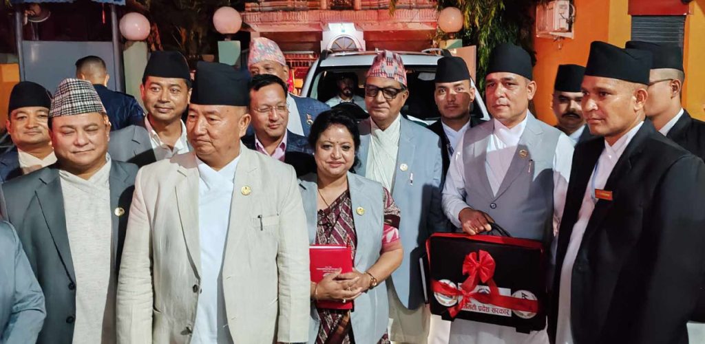 बागमतीले ल्यायो ६७ अर्ब ४७ करोडको बजेट