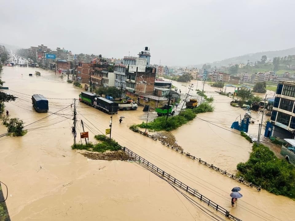 बाढीपहिरोबाट काभ्रेमा ४२ करोड बढीको क्षति