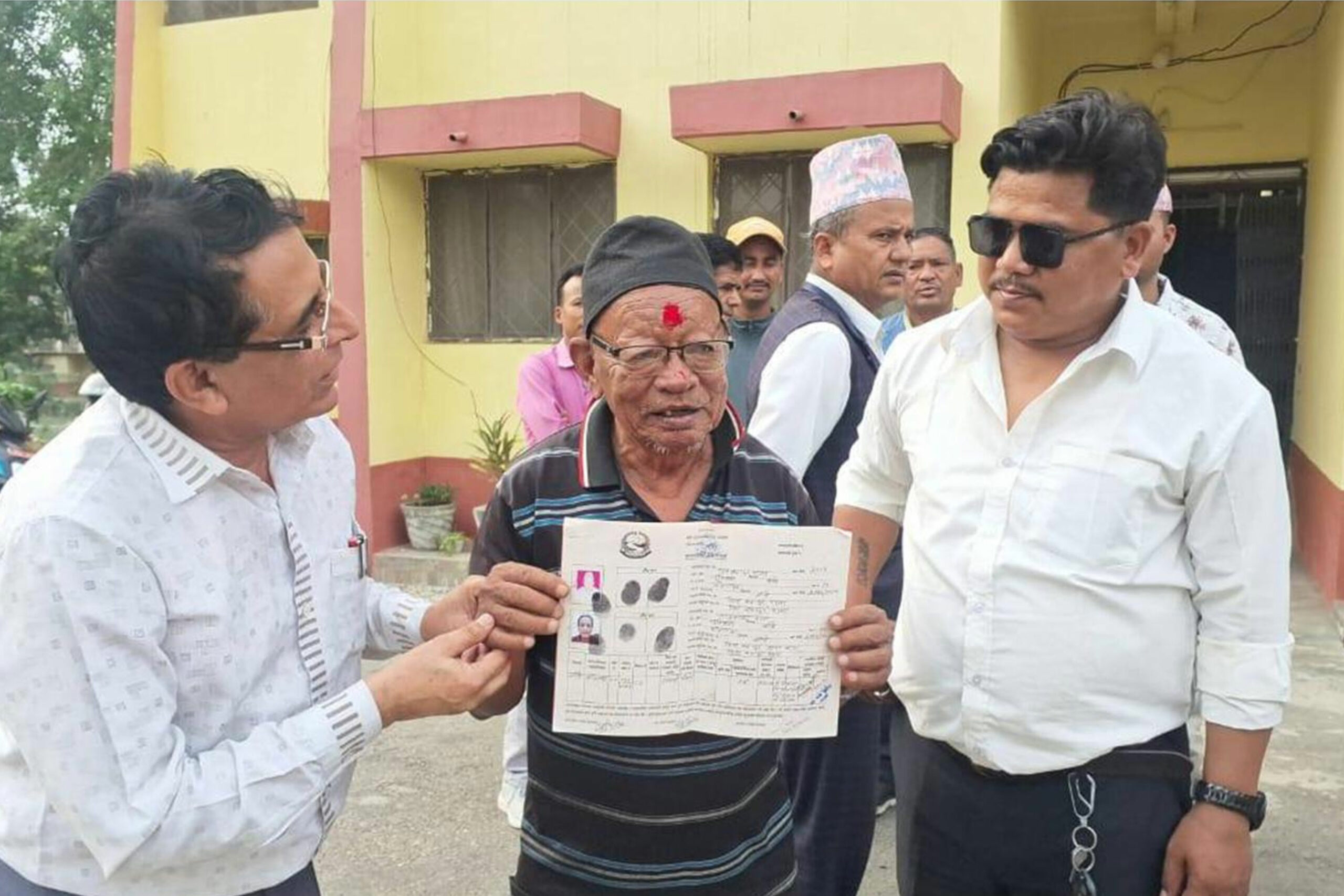 भूमिहीन भएको चार दशकपछि जग्गाधनी