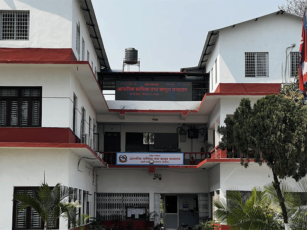 बागमती प्रदेशमा भएका यातायात क्षेत्रका सुधारबारे अध्ययन गर्न कोशी प्रदेशको टोली हेटौँडामा