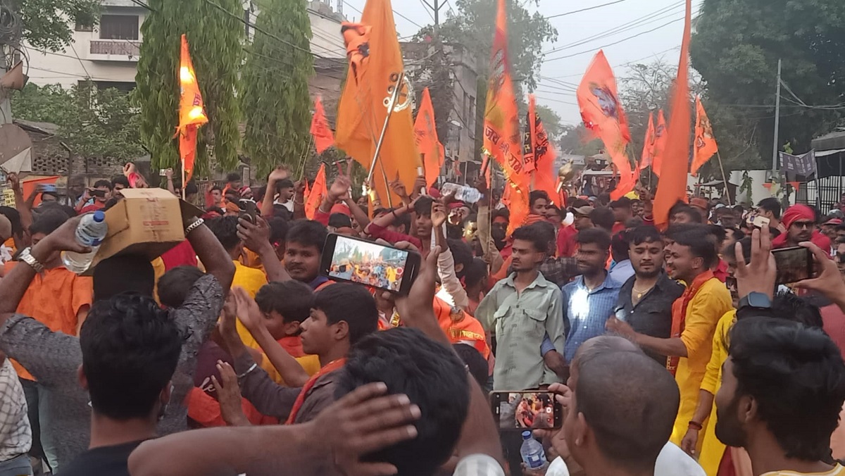 गौरमा हर्षोल्लासका साथ मनाइयो रामनवमी पर्व