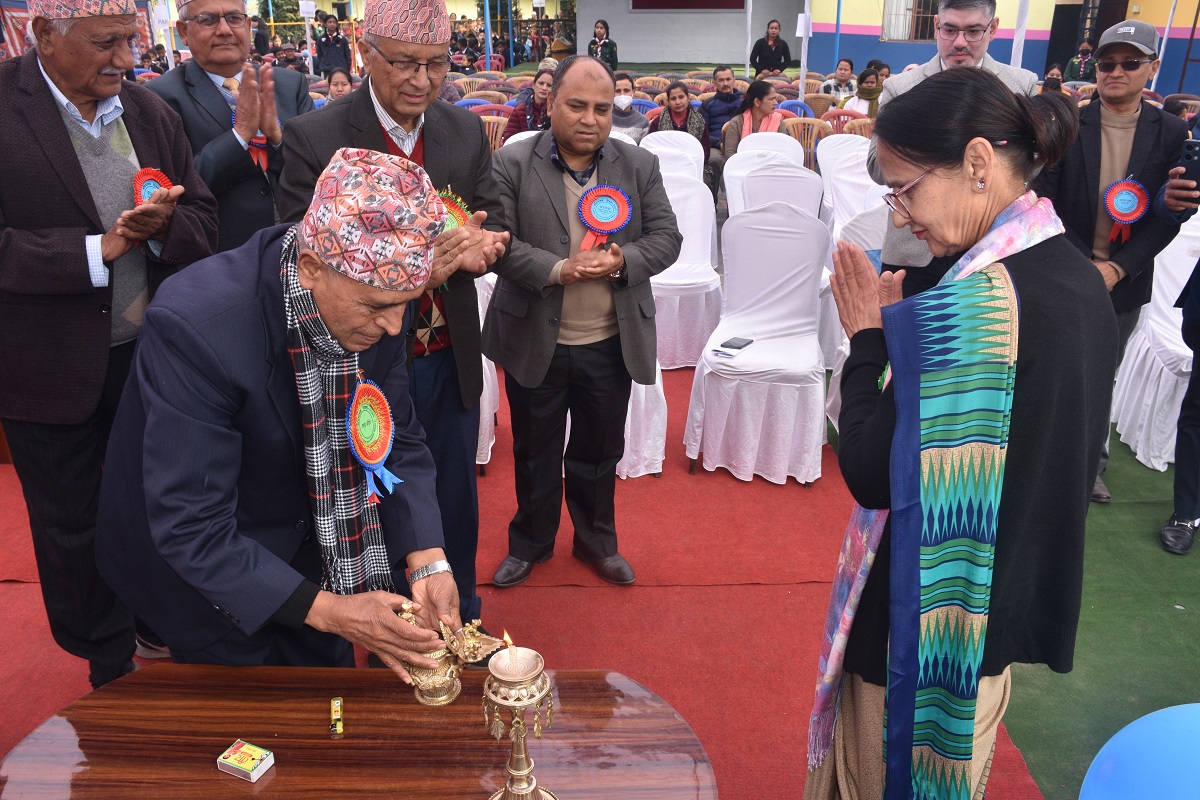 अरुणिमा माविले मनायो ३९ औं अभिभावक दिवस