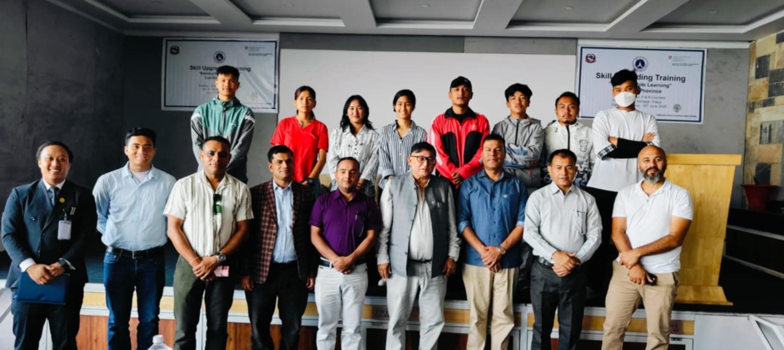 पाल्पामा वेटर वेट्रेस सम्बन्धी १० दिने तालिम सुरू 