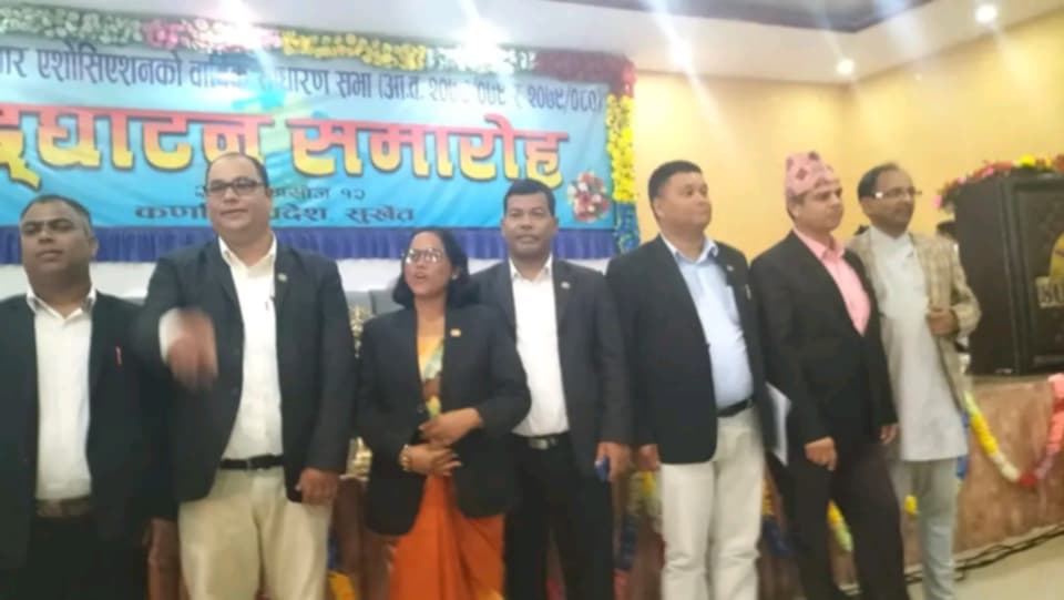 रुकुम पश्चिम जिल्ला अदालत बार एसोसिएसनको अध्यक्षमा अधिवक्ता रचना मल्ल