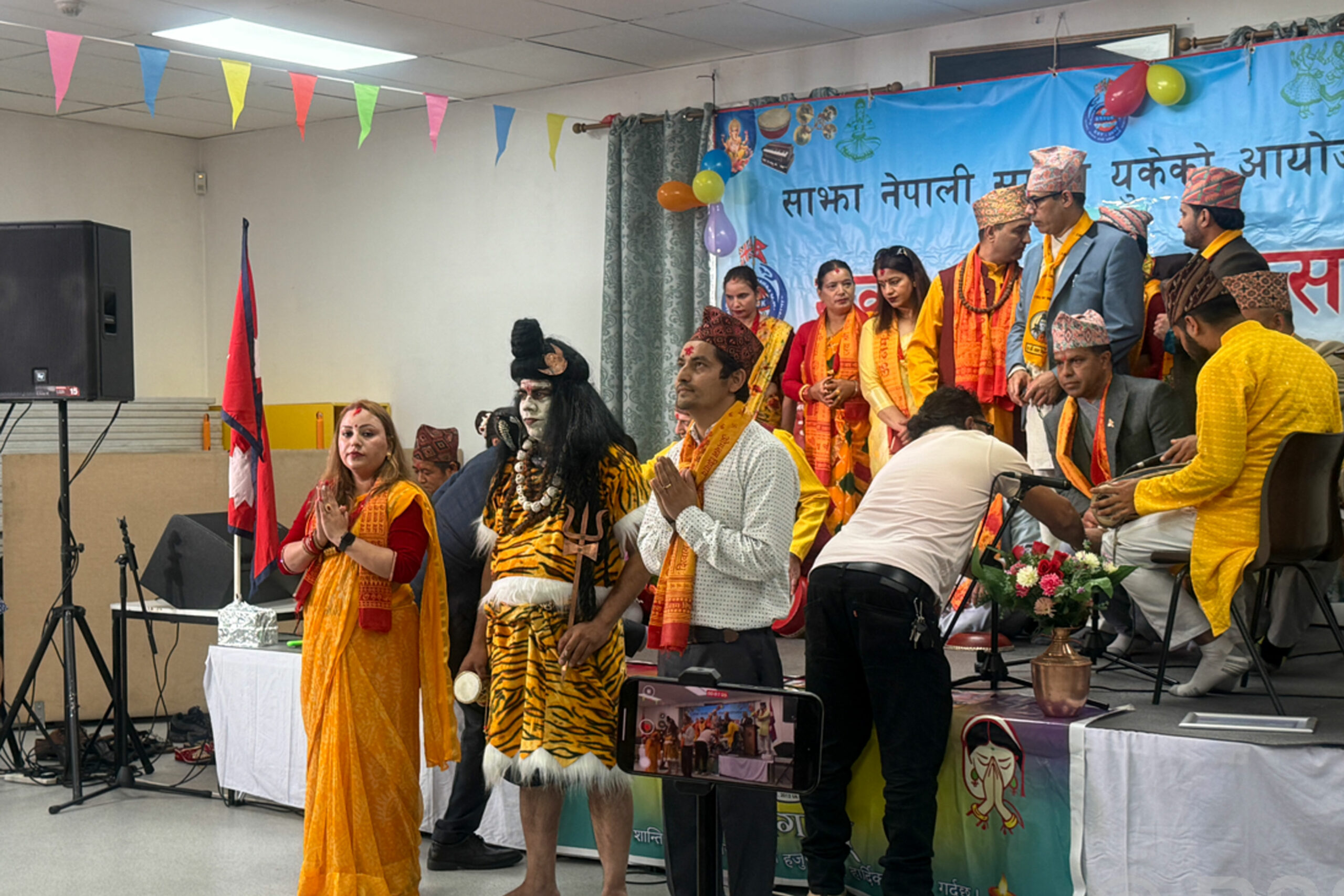 बेलायतमा नेपाली भजन महोत्सव