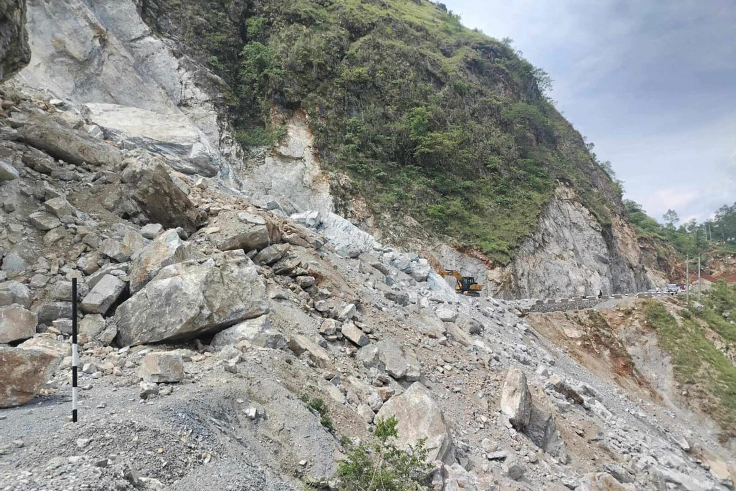 कालीगण्डकी करिडोर गुल्मी खण्डको सडक एकतर्फी सञ्चालनमा 