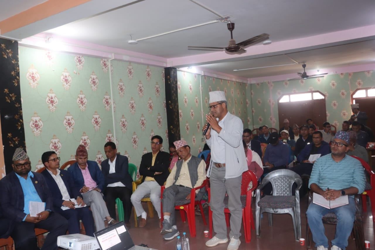 स्थानीय तहको वित्तीय सुशासन प्रवर्द्धनमा जुट्यो गाउँपालिका महासंघ