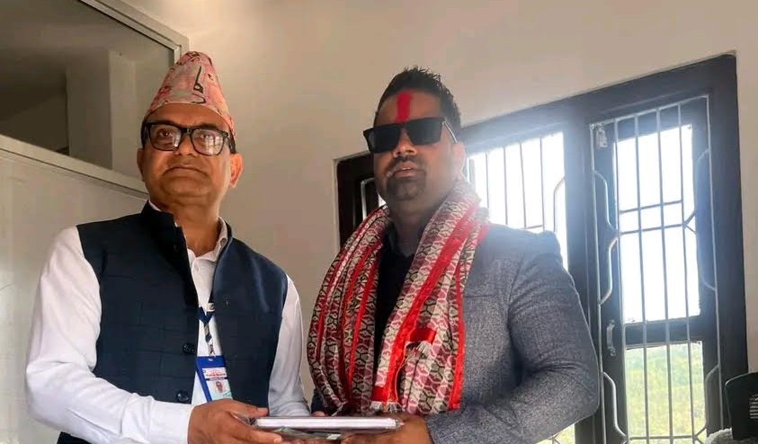 प्यूठान अस्पताललाई १ नम्बर अस्पताल बनाउँछुः अध्यक्ष बसेल