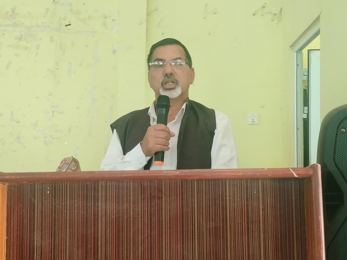 सत्ता केन्द्रित राजनीतिले जनतामा वितृष्णा बढ्यो : जनार्दन शर्मा