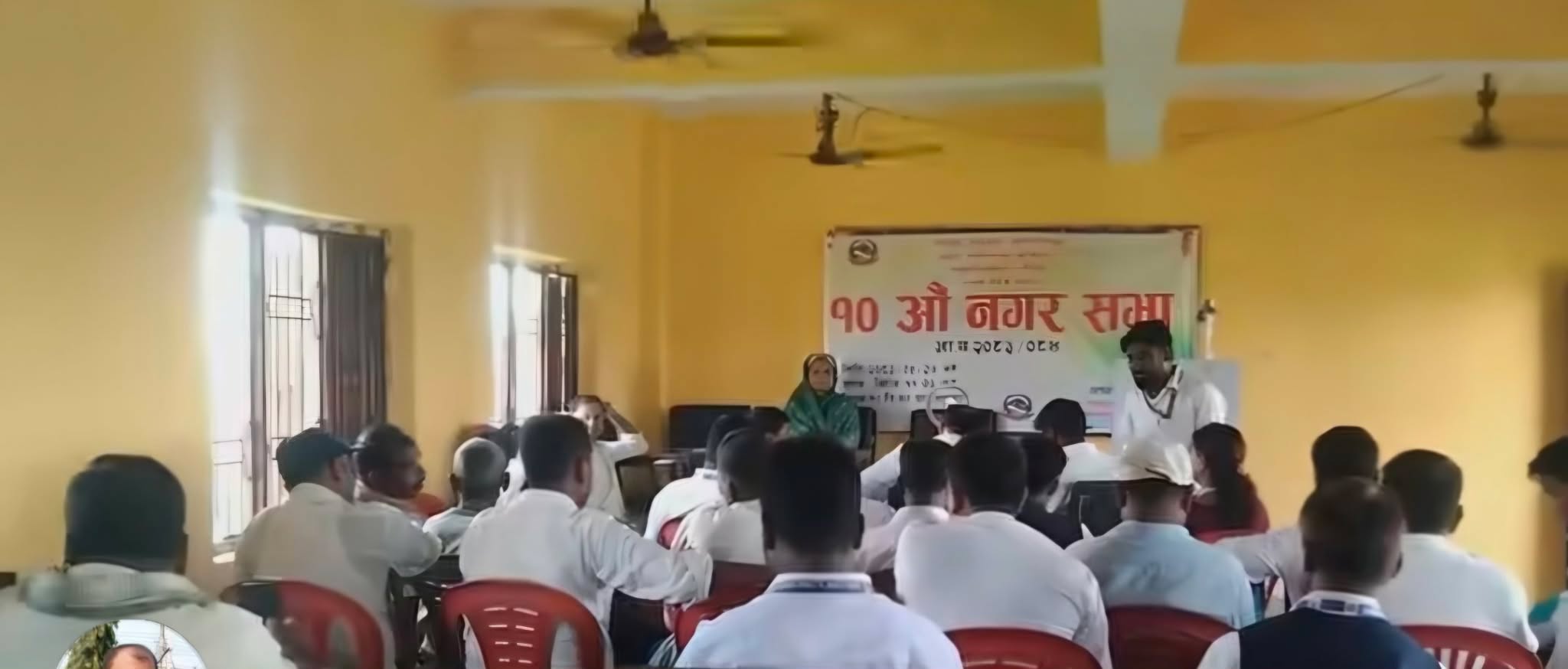 फतुवा विजयपुरको नगरसभा स्थगित