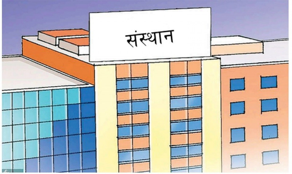 ४५ सार्वजनिक संस्थानमध्ये अधिकांश नाफामै, ७ खर्ब ९८ अर्ब नाघ्यो सरकारी लगानी