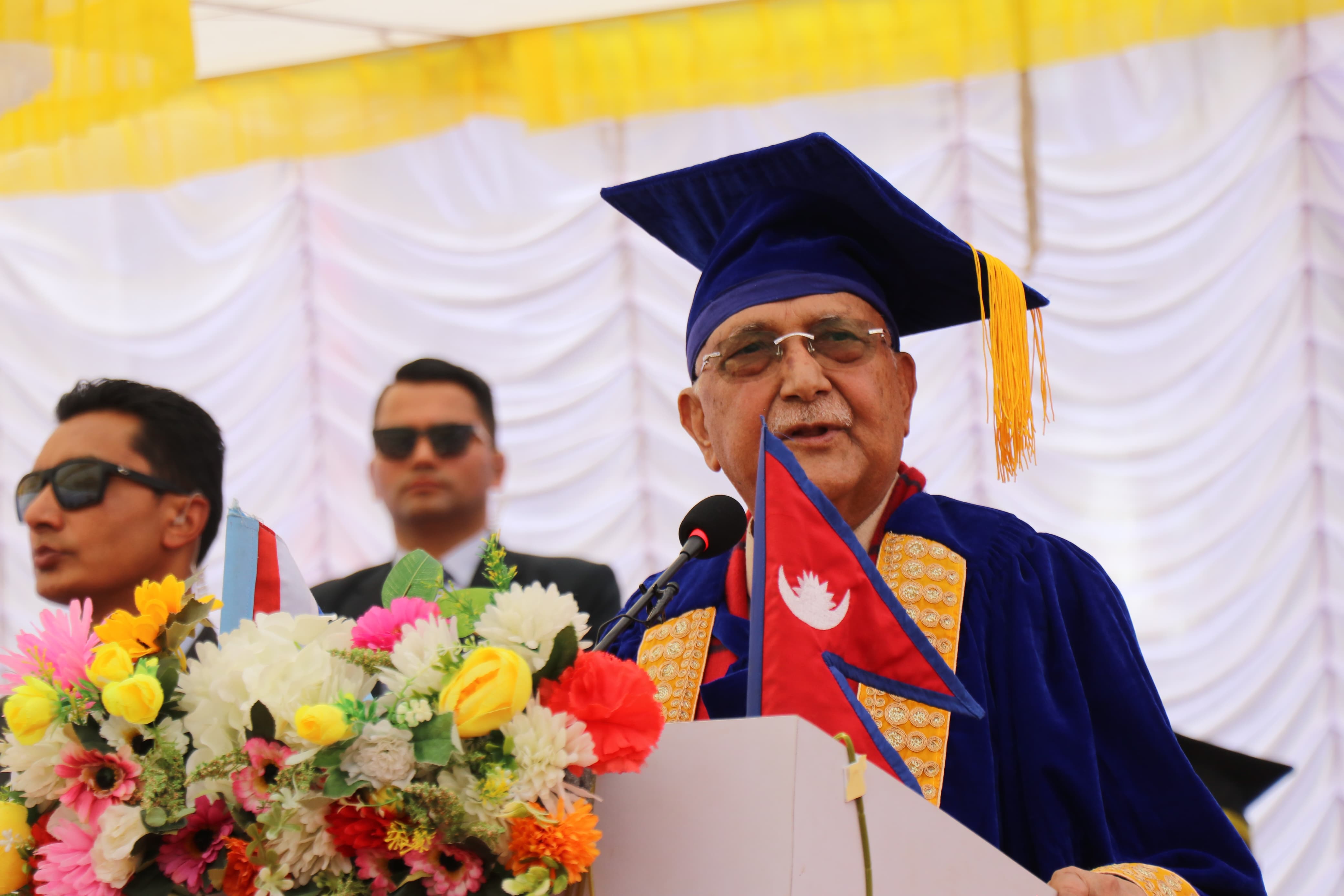 मध्यपश्चिम विश्वविद्यालयको तेस्रो दीक्षान्तमा ३ हजार ८४१ विद्यार्थी दीक्षित