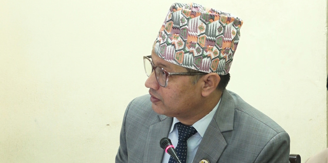 राष्ट्रिय विधि विज्ञान प्रयोगशालामा ‘अब्जर्भरशिप’ खोल्न सांसद डा. लेखजंग थापाको प्रस्ताव
