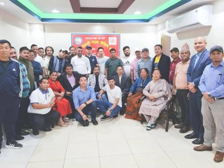 प्रवासी नेपाली मञ्चको तेस्रो बैठक सम्पन्न, अध्यक्षमा मोक्तान चयन 