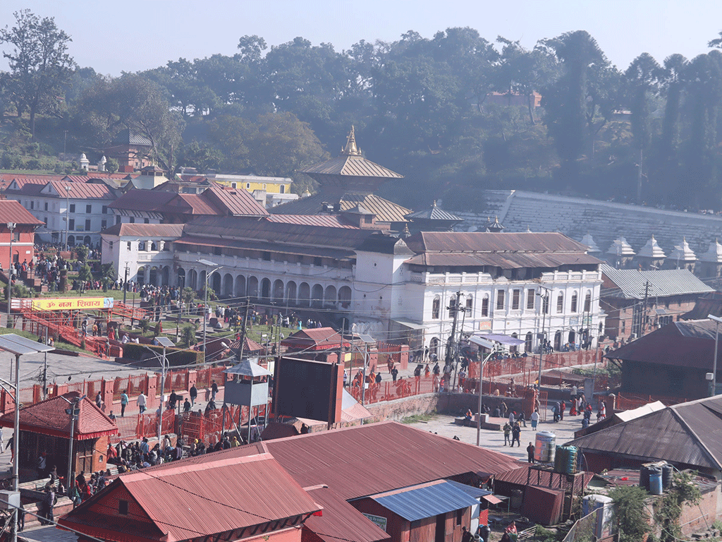 पशुपति क्षेत्रमा महाशिवरात्रिको तयारी अन्तिम चरणमा