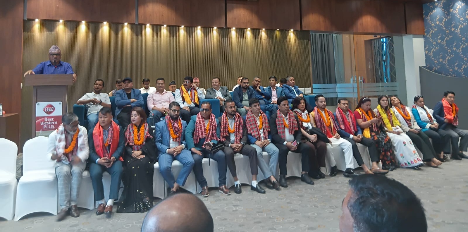 व्यवसायीको हक हितको काममा द्रुत गतिले लाग्न संघको नयाँ नेतृत्वलाई आग्रह