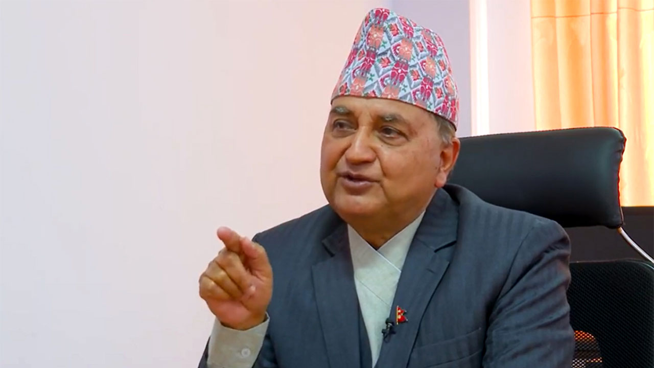 ‘भ्रष्टाचारीलाई कारबाही हुनुपर्छ भन्नेमा एमाले दृढ छ’