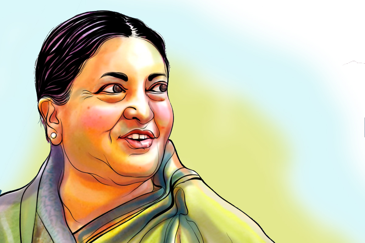 विद्याले खोजिन् पुनः कम्युनिस्ट एकता