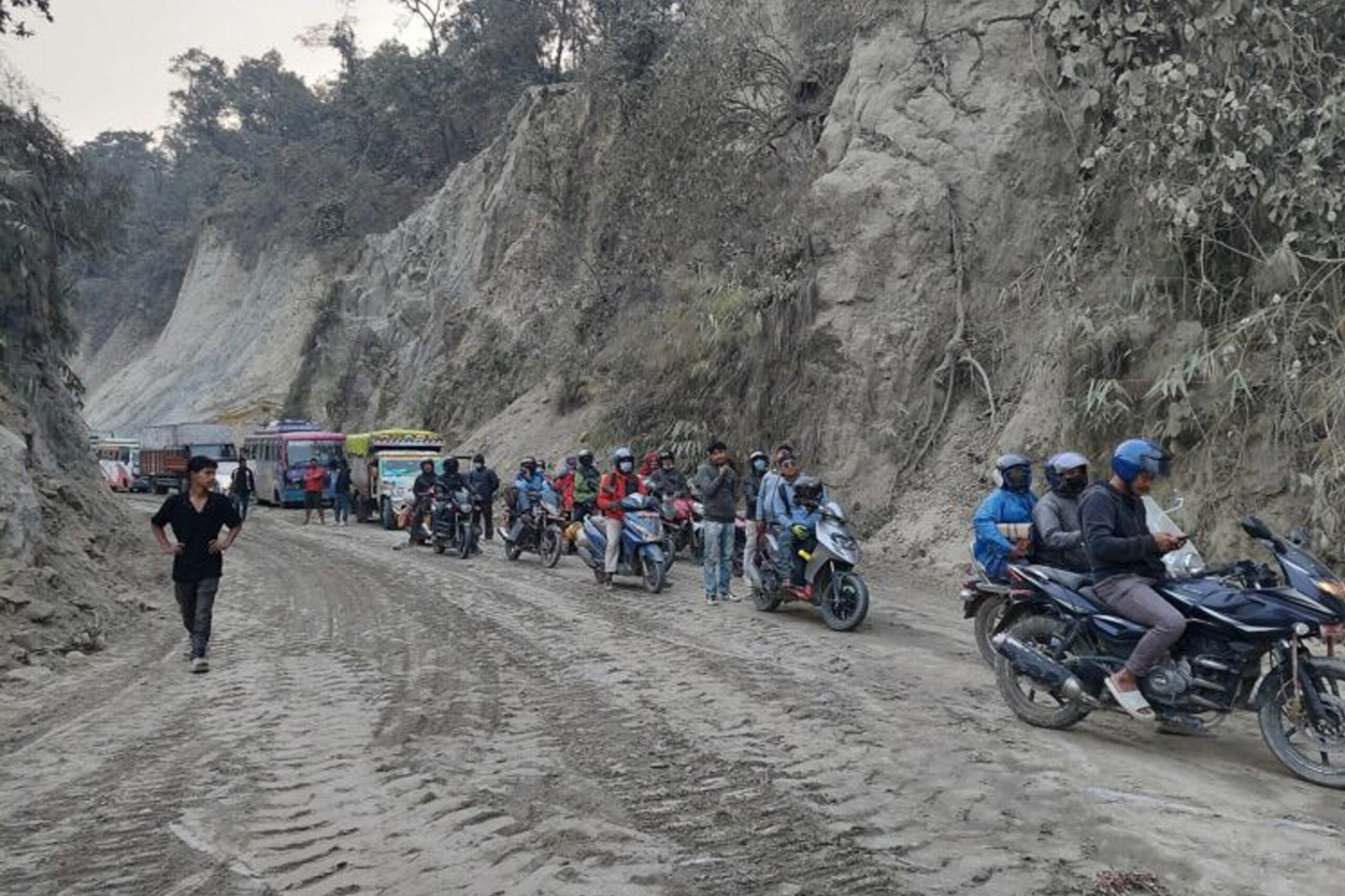 नारायणगढ-बुटवल सडक : दाउन्ने क्षेत्रमा काम केन्द्रित