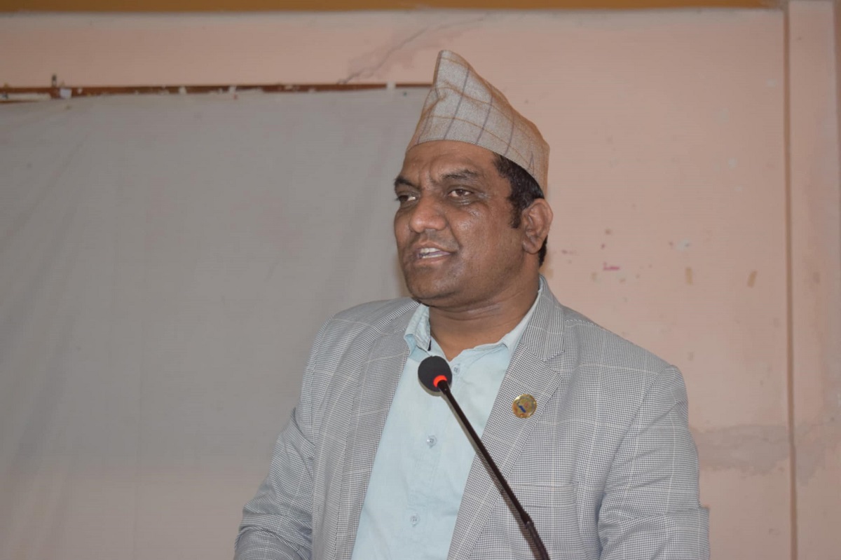 राउटेलाई देखाउने काम भएपनि उपयोग हुन सकेन : मन्त्री भण्डारी