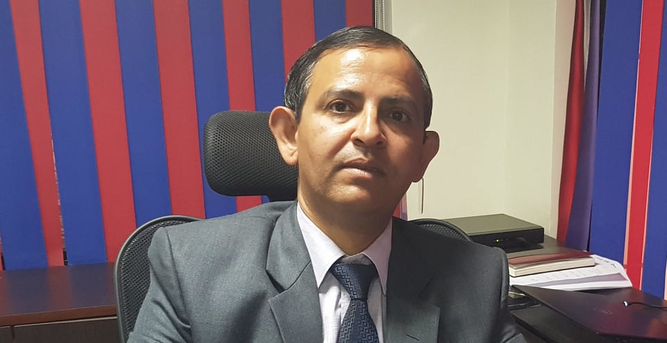 सन् नेपाल लाइफ इन्स्युरेन्सका सीईओ राजकुमार अर्याल पक्राउ