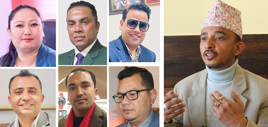 खनाल समूहको उम्मेदवार सार्वजनिक