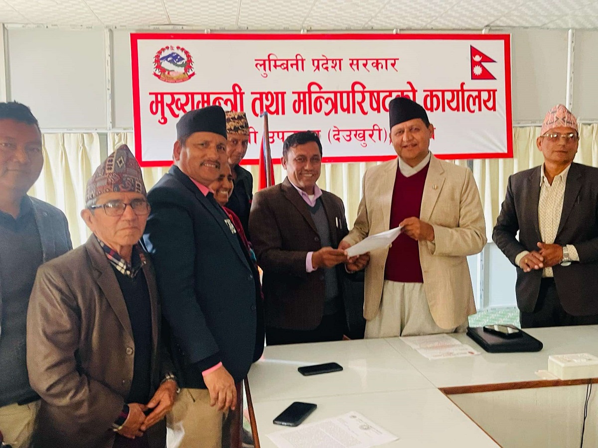 कृषिको समग्र विकासलाई केन्द्रमा राखेर योजना अघि बढाएका छौं : मुख्यमन्त्री आचार्य