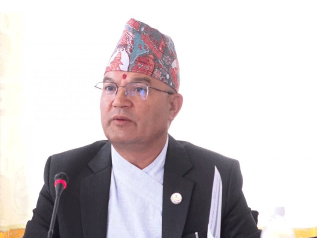 ‘वनलाई आयआर्जनसँग जोड्नुपर्छ’: मन्त्री शाही